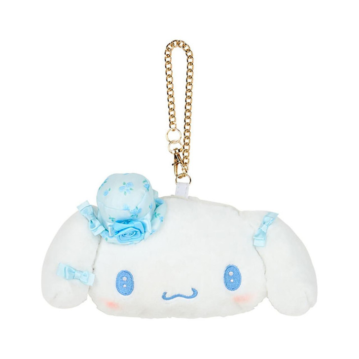  Sanrio Cinnamoroll Face-Shaped Pass Case (Dolly Rose) 466662 