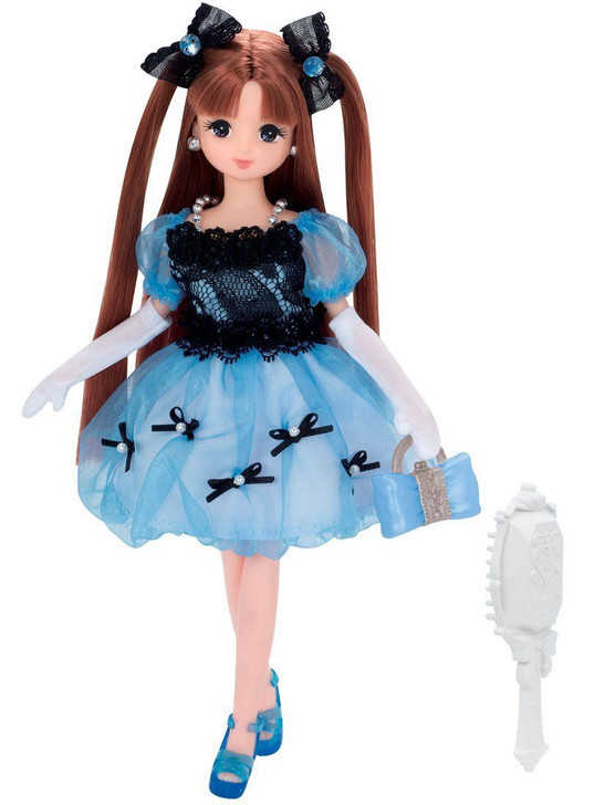 Takara Tomy Licca Doll Kira-make Dress Set Ribbon  doll not included  (853145)