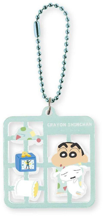  T's Factory Shinchan Plastic Model Style Keychain Pajamas Shinchan 