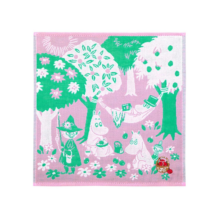 Other Moomin Triple Gauze Handkerchief Picnic 