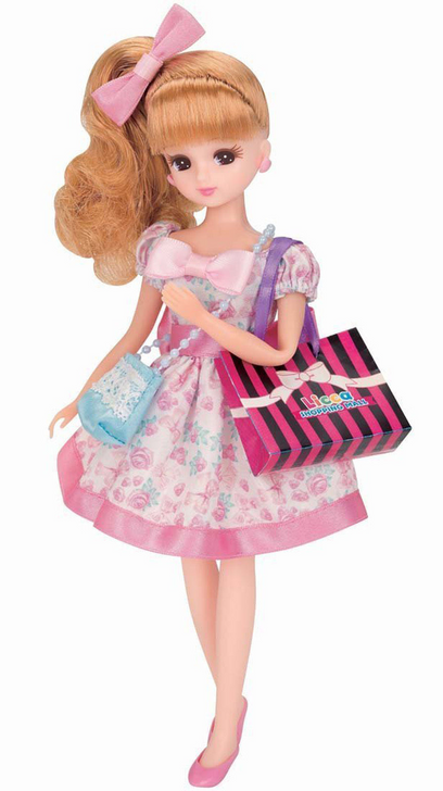 Takara Tomy Licca Doll LD-14 Shopping (860372) (4904810860372)