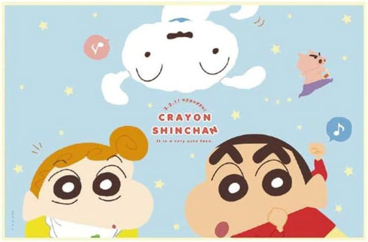  T's Factory Crayon Shin-Chan Wide Lunch Cloth Appuppu! 