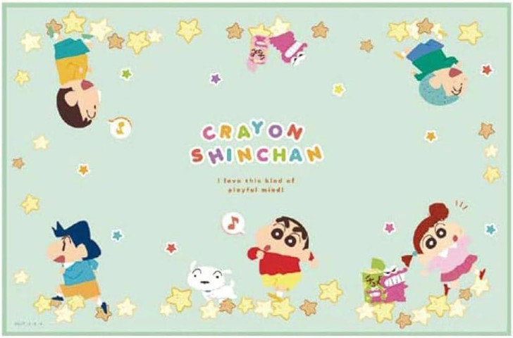  T's Factory Crayon Shin-Chan Wide Lunch Cloth Chocobi Road 