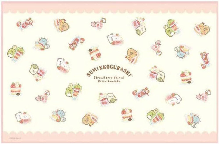  T's Factory Sumikko Gurashi Lunchtime Cross Strawberry Fair At Cafe Sumikko 