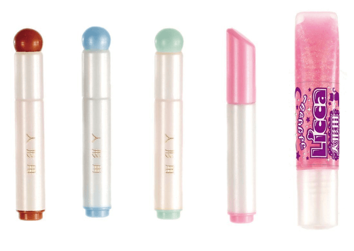 Takara Tomy Licca Doll LG-06 Make Up Pen Set  doll not included  (853176) (4904810853176)