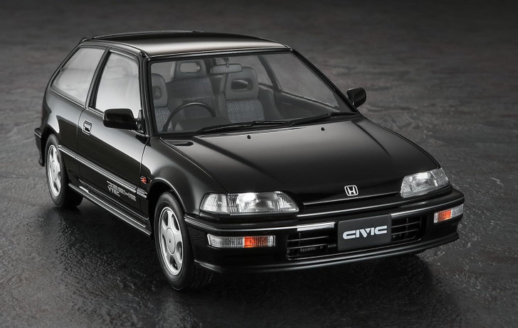 きな粉餅さん専用ホンダ CIVIC SiR (EF9) 1990 1:24 1/24 Honda Civic SiR (EF9) (1990) Plastic Model