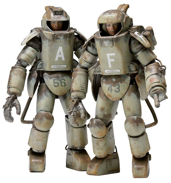 Wave Maschinen Krieger A.F.S. Mk.I & A.F.S. Mk.II SET 1/20 Plastic Model