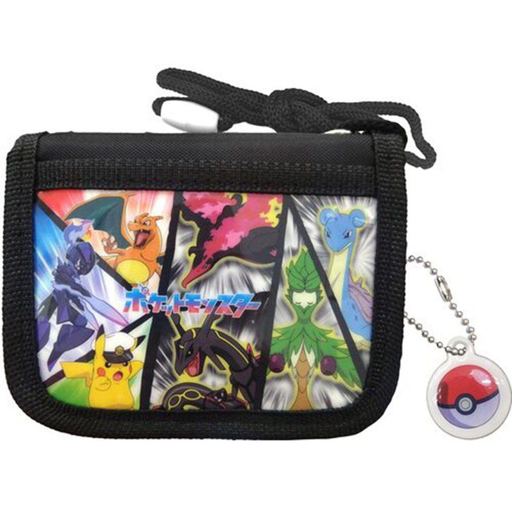  Sun Art Pokemon RF Wallet Black 