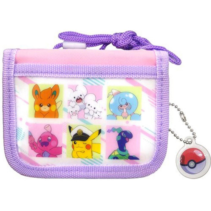  Sun Art Pokemon RF Wallet Purple 