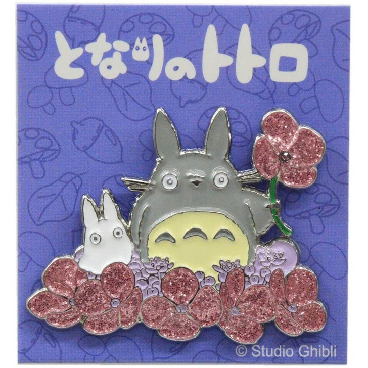 Other My Neighbor Totoro Metal Brooch Large Totoro And Small Totoro 