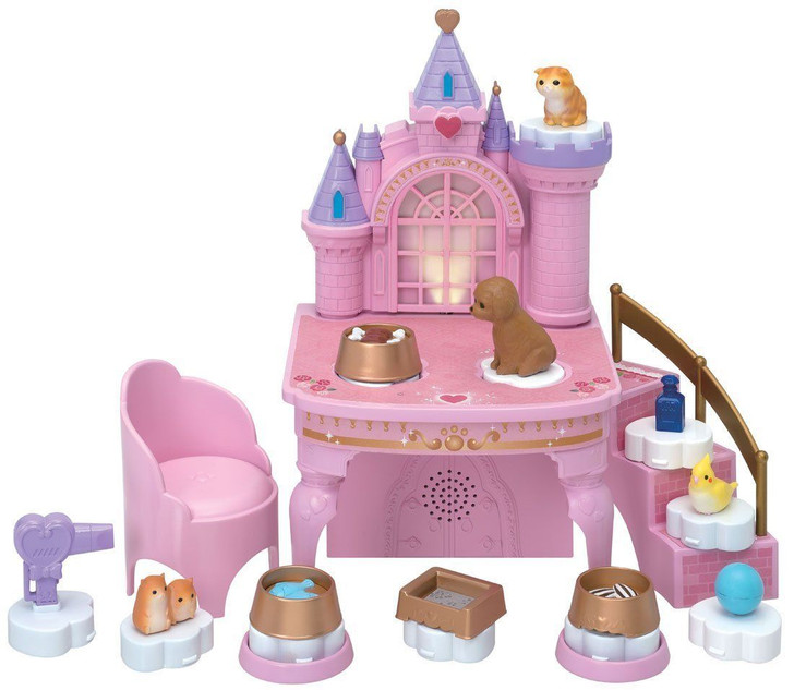 Takara Tomy Licca Doll Licca Chan Magic Pet Castle  doll not included  (839736) (4904810839736)