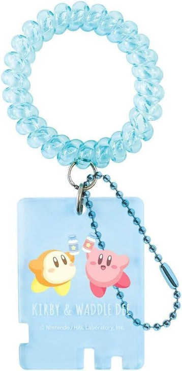  T's Factory Kirby Locker Key Wind Charm Refreshing Blue 