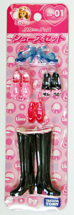 Takara Tomy Licca Doll Licca Chan Shoes Set  doll not included  (426554) (4904810426554)
