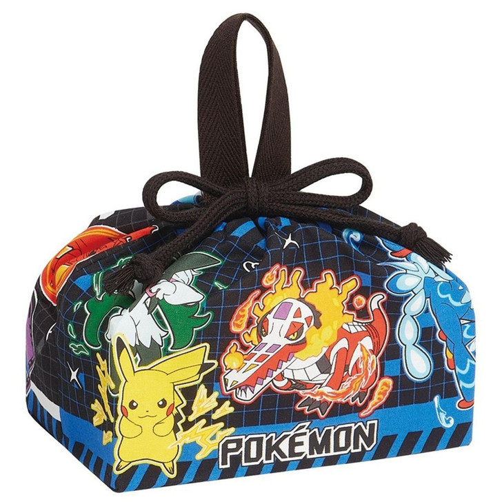  Skater Lunch Drawstring Bag Pokemon 25 