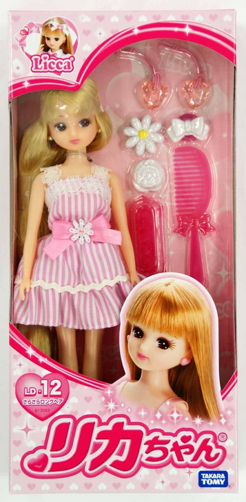 Takara Tomy Licca Doll Long Hair Licca Chan (813064)