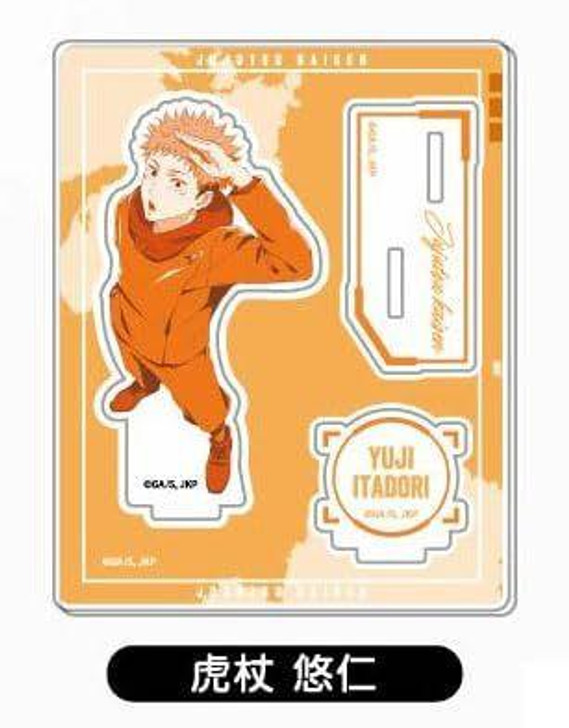  HASEPRO Acrylic Stand Collection Jujutsu Kaisen Letter Collection 01 Yuji Itadori 