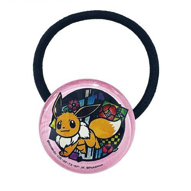 Pokemon Center Original Pokemon Center Kirie Series Sparkling Hair Tie Eevee 