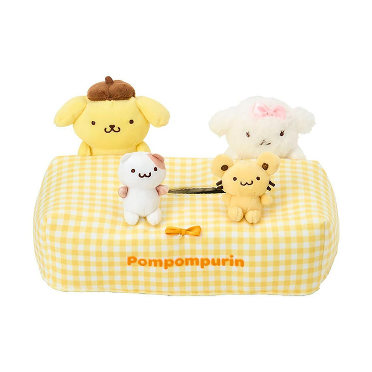  Sanrio Pompompurin Tissue Box Case 100714 