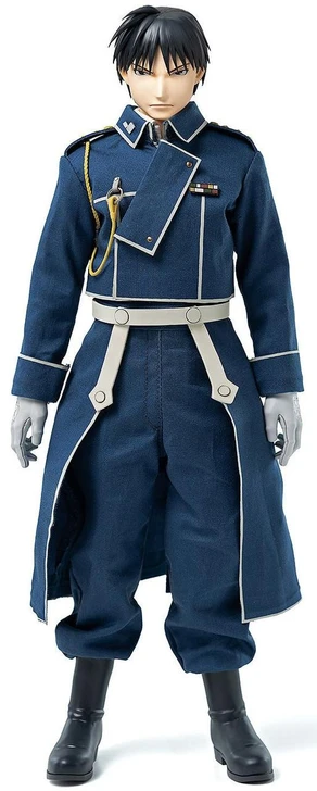  threezero FigZero 1/6 Roy Mustang Figure (Fullmetal Alchemist: Brotherhood) 