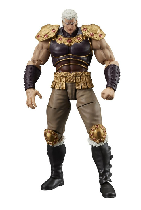 DIGACTION Raoh & Kokuoh-go Figure (Fist of the North Star)