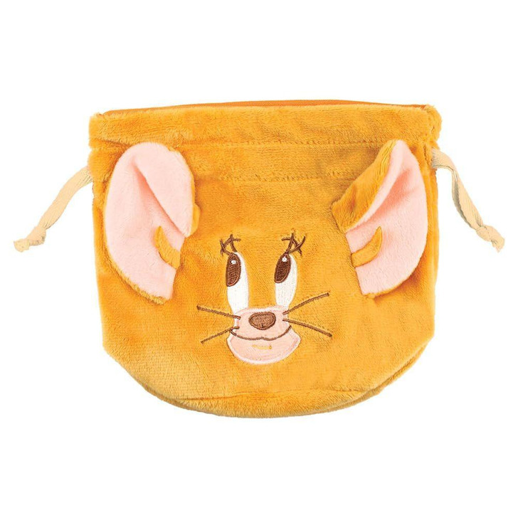  T's Factory Tom And Jerry With Town Mascot Drawstring Pouch JR 