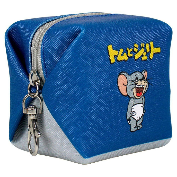  T's Factory Tom And Jerry Square Mini Pouch Funny Retro / TF 