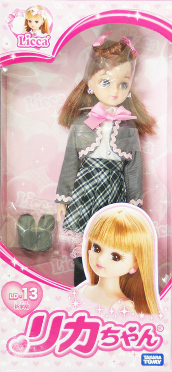 Takara Tomy Licca Doll New Semester (484974)