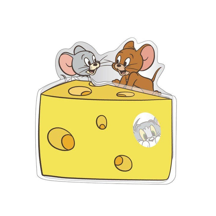  T's Factory Tom And Jerry Card Mirror With Case CH 