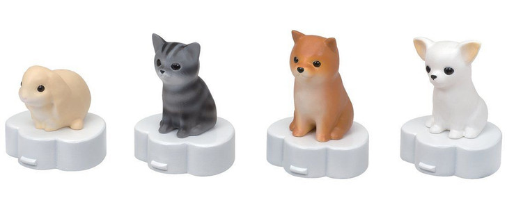 Takara Tomy Licca Doll Pet Set for Magic Pet Castle  doll not included  (852742) (4904810852742)