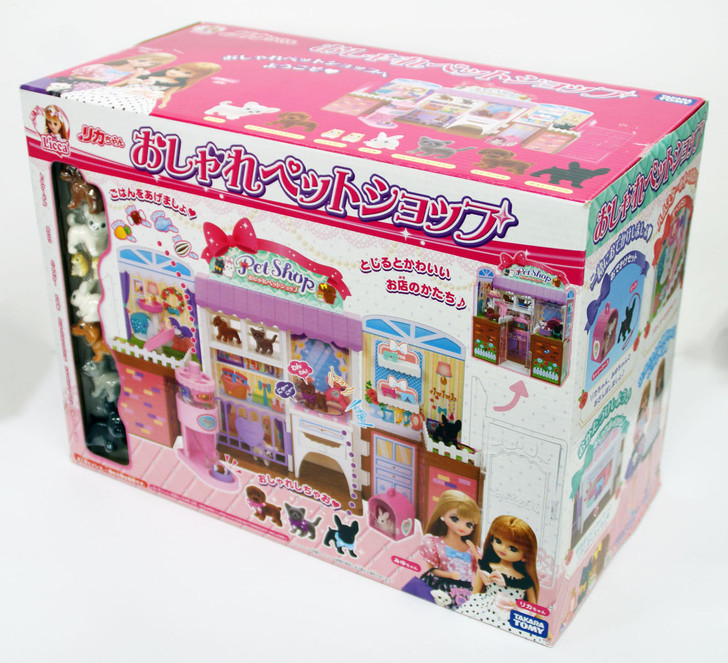 Takara Tomy Licca Doll Pet Shop  doll not included  (482505)