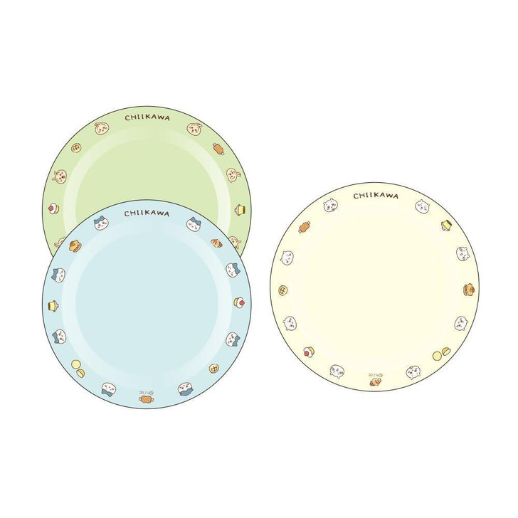  OSK Chiikawa Small Dish Three-Piece Set 