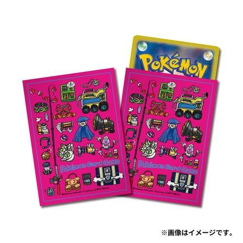Pokémon Limited Deck Sleeves – 6 Designs Pokemon Center Pokemon Card Game Deck Shield Premium Gloss ACE SPEC