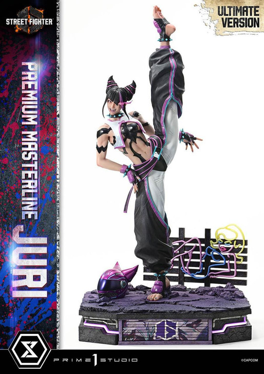  Prime 1 Studio 1/4 Premium Masterline Street Fighter 6 Juri Ultimate Version 