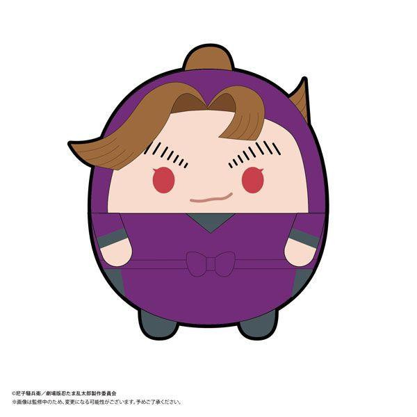  Max Limited Theatrical Version Nintama Rantaro Dokutake Ninja Corps Strongest Strategist Fuwakororin M size - Tamura Mikiemon Plush Toy 