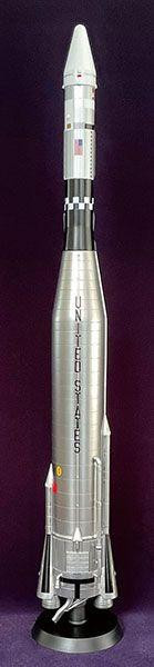 1/72 Atlas-Agena Rocket Plastic Model