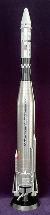 Other 1/72 Atlas-Agena Rocket Plastic Model 