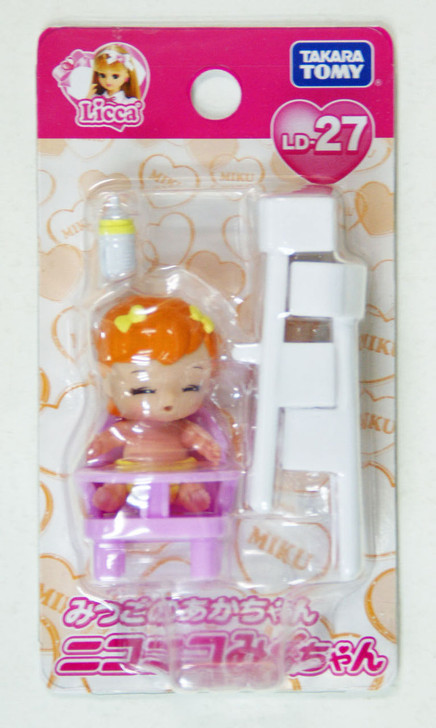 Takara Tomy Licca Doll Smile Baby Miku Chan (384328)