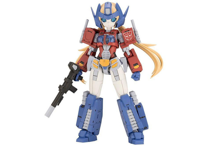Optimus Prime Humikane Shimada Ver. Plastic Model (Transformers)