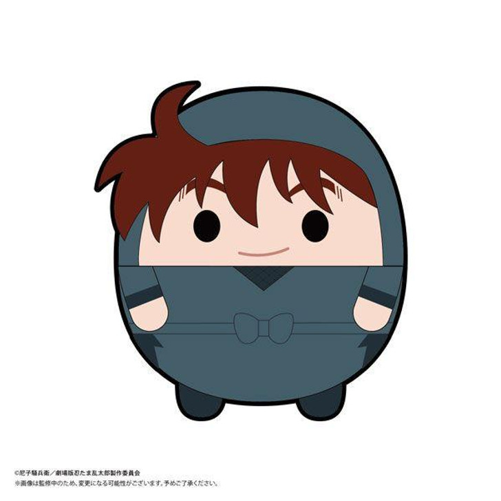  Max Limited Theatrical Version Nintama Rantarou Dokutake Ninja Corps Strongest Strategist Fluffy Kororin BIG Size - Doi Hansuke Plush Toy 