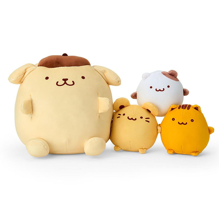  Sanrio PomPom Purin Pair Mini Cushion 363316 