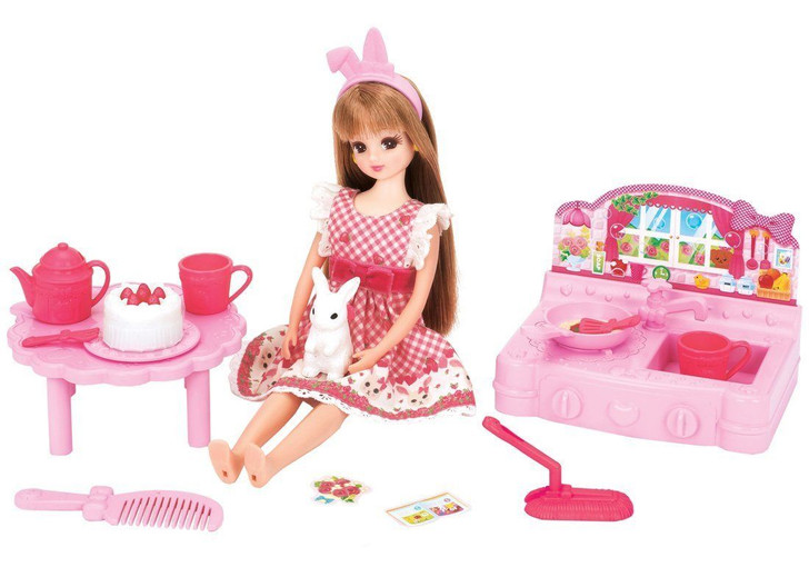 [licca]フレームセット Takara Tomy Licca Doll Talking Licca Chan Set (818663) - Plaza Japan