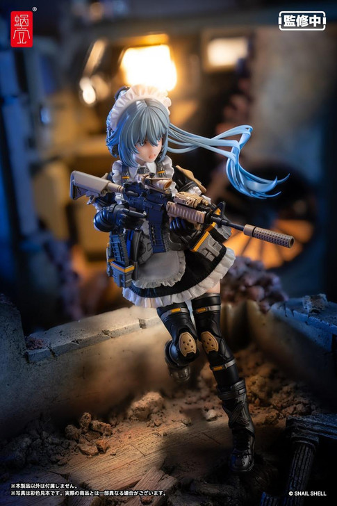 1/12 RA-02 Tactical Maid Kazune Tokiwa Complete Plastic Model