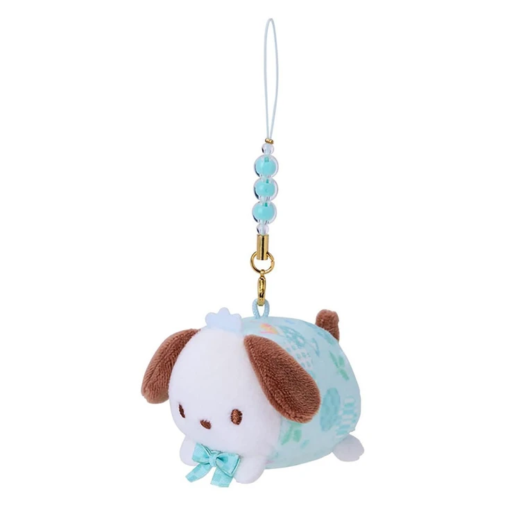  Sanrio Pochacco Mascot Strap (Nagomi Pastel) 420026 