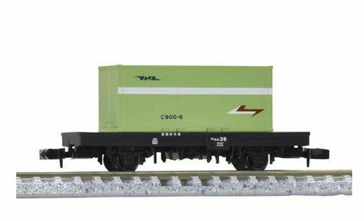  Tomix 8764 JNR Freight Car KOMU Type 1 (with Type C900 Container) (N scale) 