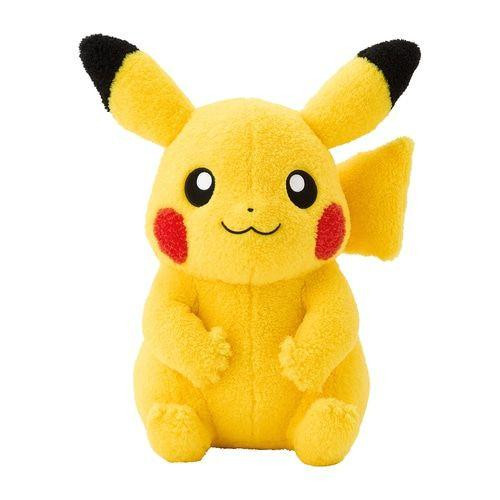Pokemon Center Original Classic Boa Plush Pikachu
