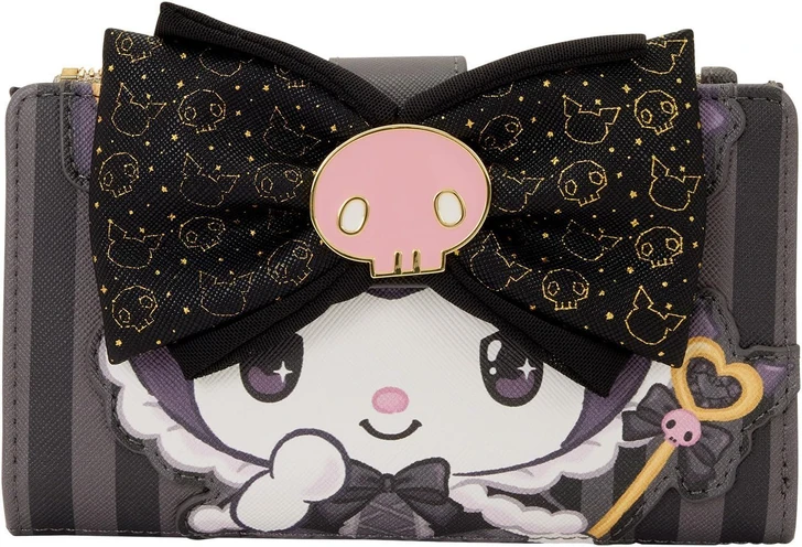 Other Sanrio Kuromi 20th Kiss Lock Wallet