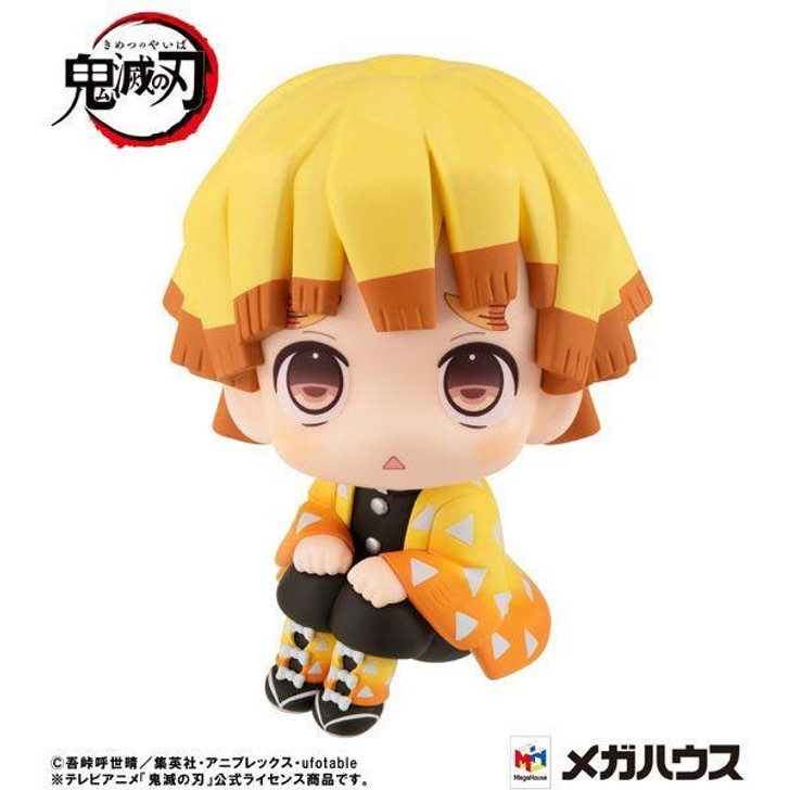 Megahouse MegaHouse LookUp Zenitsu Agatsuma Figure (Demon Slayer: Kimetsu no Yaiba) 