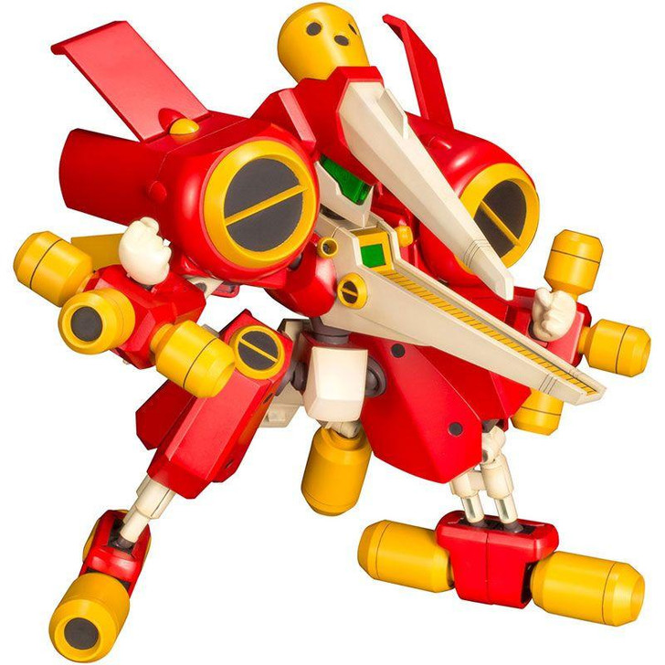 1/6 KBT06-C Arcbeetle-Dash Plastic Model (Medabots)