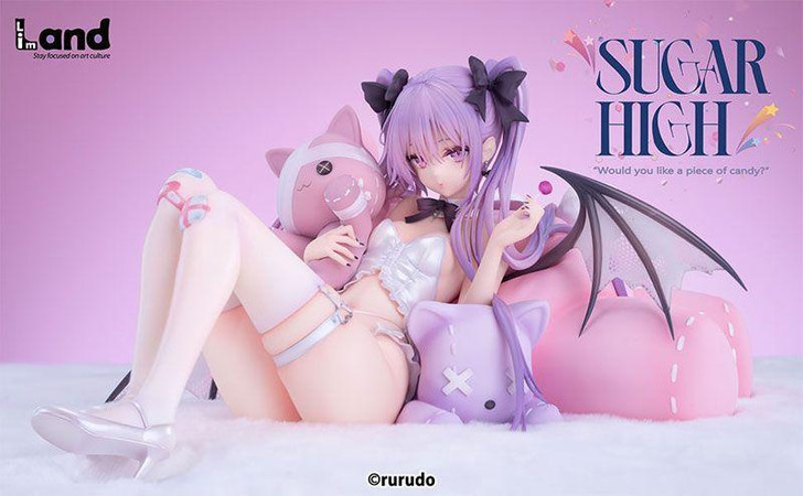 イヴ SUGAR HIGH ver. Lim Land Eve SUGAR HIGH ver. 1/6 Complete Figure