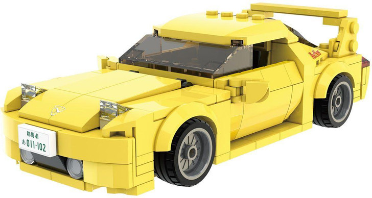  Doyusha Double Eagle - Keisuke Takahashi RX7-FD3S Block Kit (Initial D) 
